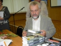 Фестиваль подарил любителям литературы встречу с известным российским писателем Алексеем Варламовым.