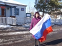 «На днях новый флаг установят над Албазинским сельсоветом», — заверила  Елена Сорокина.