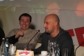 Сергей Безруков и Гоша Куценко, сыгравшие в фильме главные роли, на пресс-конференции много шутили.