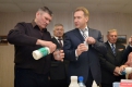 Первый зампред правительства России отметил отличный вкус молока.