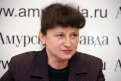 Ирина Жгилёва, и. о. директора Амурской областной детской библиотеки.