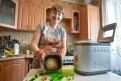 Домохозяйка Наталья Савенко — верная поклонница домашнего хлебопечения.