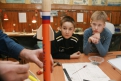 В школе № 16 Благовещенска учащиеся сами моделируют и отправляют в полет ракеты.