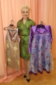 Дизайнер Нелли Агафонова свои лучшие платья отдала выпускницам.