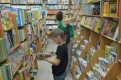 В книжном магазине пользуется спросом и детская литература.