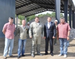 Мини-завод в Шимановске выдаст дорожникам минеральный порошок для асфальта
