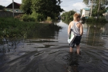Жители улицы Пушкина в Благовещенске тонут в сточных водах канализации