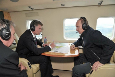 Владимир Путин: «Будем работать вместе — нос не вешайте только»