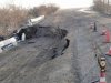 В Амурской области размыло дорогу между двумя селами