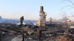 По крупному пожару в селе Свободный Труд возбуждено уголовное дело