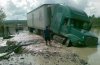 На затопленном участке федеральной дороги «Лена» в Сковородинском районе восстановили проезд