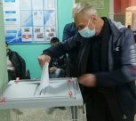 Легенда БАМа Иван Варшавский проголосовал на выборах в Тынде
