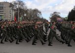 В Благовещенске прошла репетиция парада с участием военнослужащих и курсантов ДВОКУ
