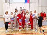 Амурские спортсменки федерации пилонного спорта завоевали медали на чемпионате в Москве