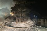 В амурской Павловке в пожаре погибли двое детей