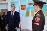 Губернатор Василий Орлов встретился со школьниками на смене «Призывники Амура»