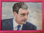 Жительница Сковородина нарисовала пластилином портрет губернатора Василия Орлова