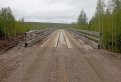 В Тындинском округе восстановили мост на автодороге Лопча — Чильчи. Фото: t.me/mintrans_amur