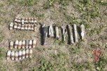 Житель благовещенского села Новотроицкое обнаружил на огороде боеприпасы