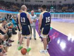 Благовещенские баскетболисты провели дружеские матчи со спортсменами из Хэйхэ и Суйхуа