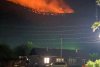 Лесной пожар у амурского поселка три дня тушат огнеборцы и местные жители