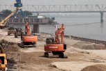 Новую набережную с детской площадкой на берегу Зеи в Благовещенске откроют в сентябре