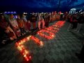 В столице Приамурья почтили память жертв терактов. Фото: admblag.ru