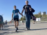 Благовещенка на чемпионате России по суточному бегу пробежала 211 километров