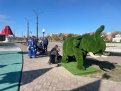 Новый слон украсил набережную Амура. Фото: admblag.ru