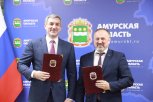 Банки северу и развитие безнала: губернатор Приамурья и отделение Банка России подписали соглашение