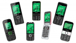 Шесть новых моделей появятся в линейке кнопочных телефонов Fontel