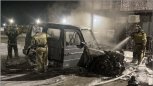 В пригороде Благовещенска сгорел автомобиль