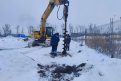 В Екатеринославке продолжается строительство нового водозабора. Фото: amurobl.ru