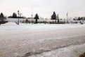 Вдоль площади выкладывают ледяные глыбы, из которых вырежут красивые буквы. Фото: admblag.ru