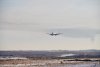 На новую взлетно-посадочную полосу аэродрома Благовещенска приземлился первый самолёт