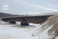 В Тындинском округе отремонтировали третий аварийный мост. Фото: t.me/tyndinskiyokrug