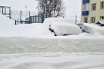 В снежном плену: на Сахалине жители откапывают машины и спасают животных