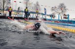Благовещенец завоевал золото и серебро на Кубке Москвы по зимнему плаванию