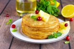 7 рецептов к Масленице: блины мандариновые, манные, на горячем кефире и дрожжевые с вечера
