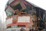 В Тындинском округе столкнулись грузовой и хозяйственный поезда