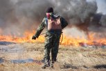 В Магдагачинском районе наиболее сложная ситуация с природными пожарами