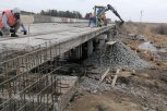 В Тамбовском округе приступили к ремонту опор моста через Ручей