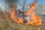 В трех километрах от поселка Читкан в Сковородинском округе тушат пожар