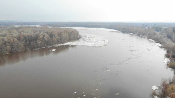 В Свободненском районе вышедшая из берегов река обесточила 5 населенных пунктов