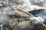 На территории Приамурья действует 13 природных пожаров