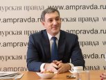 Спасибо за безусловную любовь: Василий Орлов поздравил амурчанок с Днем матери