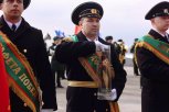 Губернатор Приамурья Василий Орлов встретил «Эстафету Победы» в Благовещенске