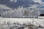 На амурских реках завершились подрывы льда для устранения заторов