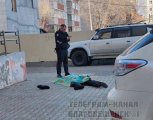 В Благовещенске следователи начали проверку гибели мужчины, найденного возле 12-этажного дома