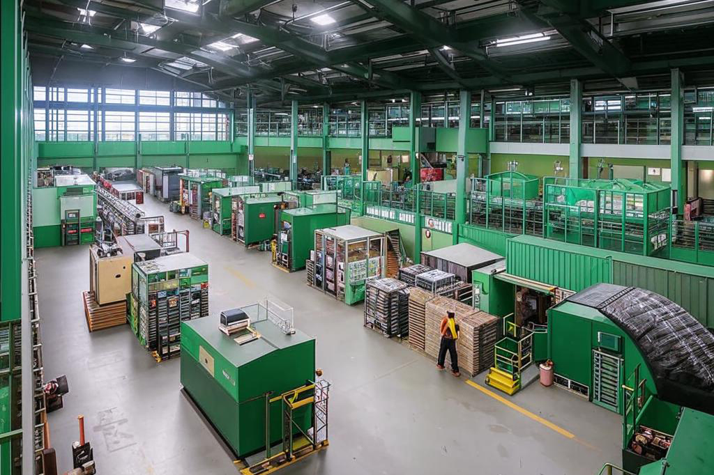 Приоритетным проектом амурской мусоропереработки станет экотехнопарк в Свободном. Фото: нейросеть